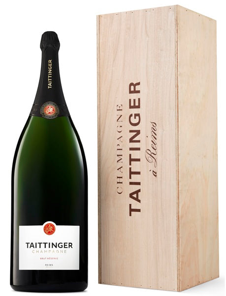 Taittinger Brut Reserve Mathusalem 6l
