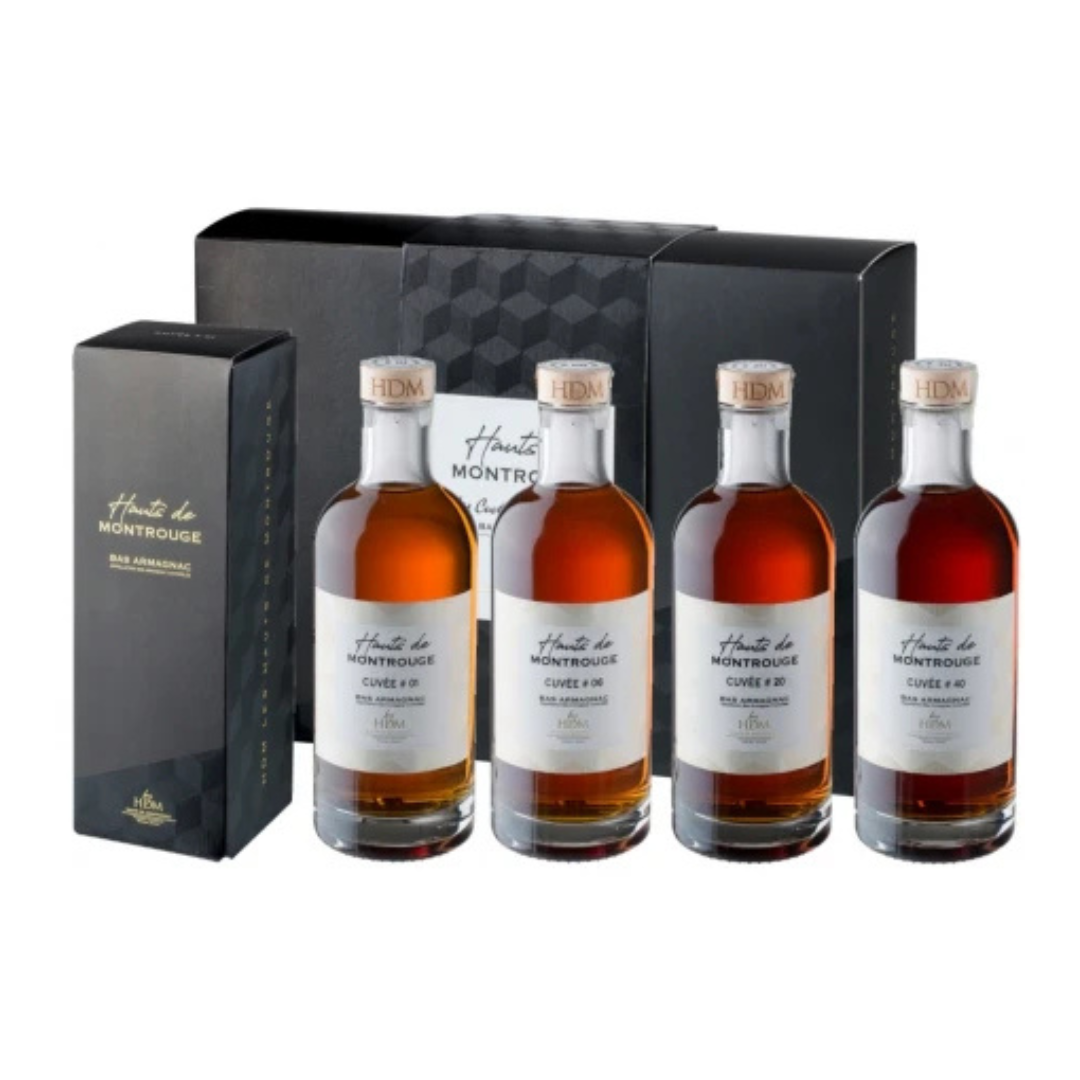 Cognac / Armagnac Tasting Pack Of 4