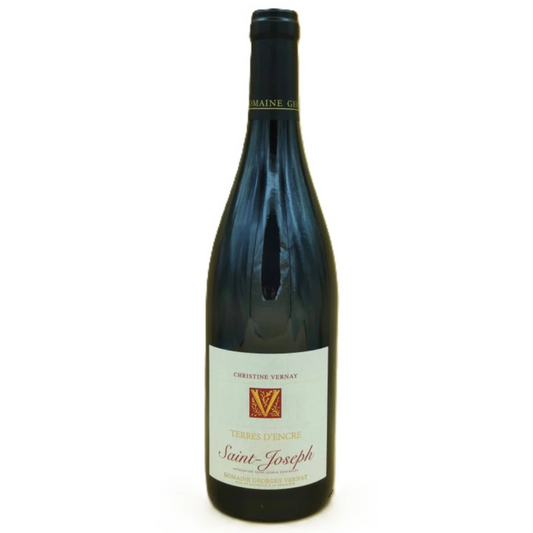 Georges Vernay Saint Joseph Rouge '' Terres D'encres ''