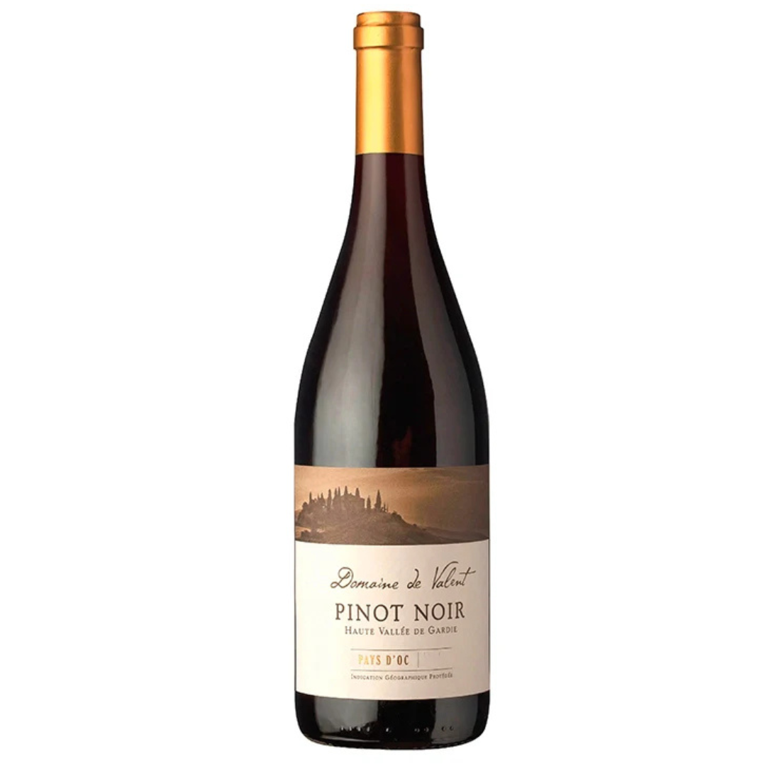 Pinot Noir D'oc Rouge Domaine Valent 2015