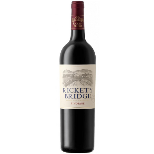 Pinotage Rickety Bridge Rouge 75cl