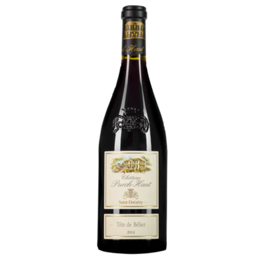 Puech Haut Belier Doc Rouge 75cl