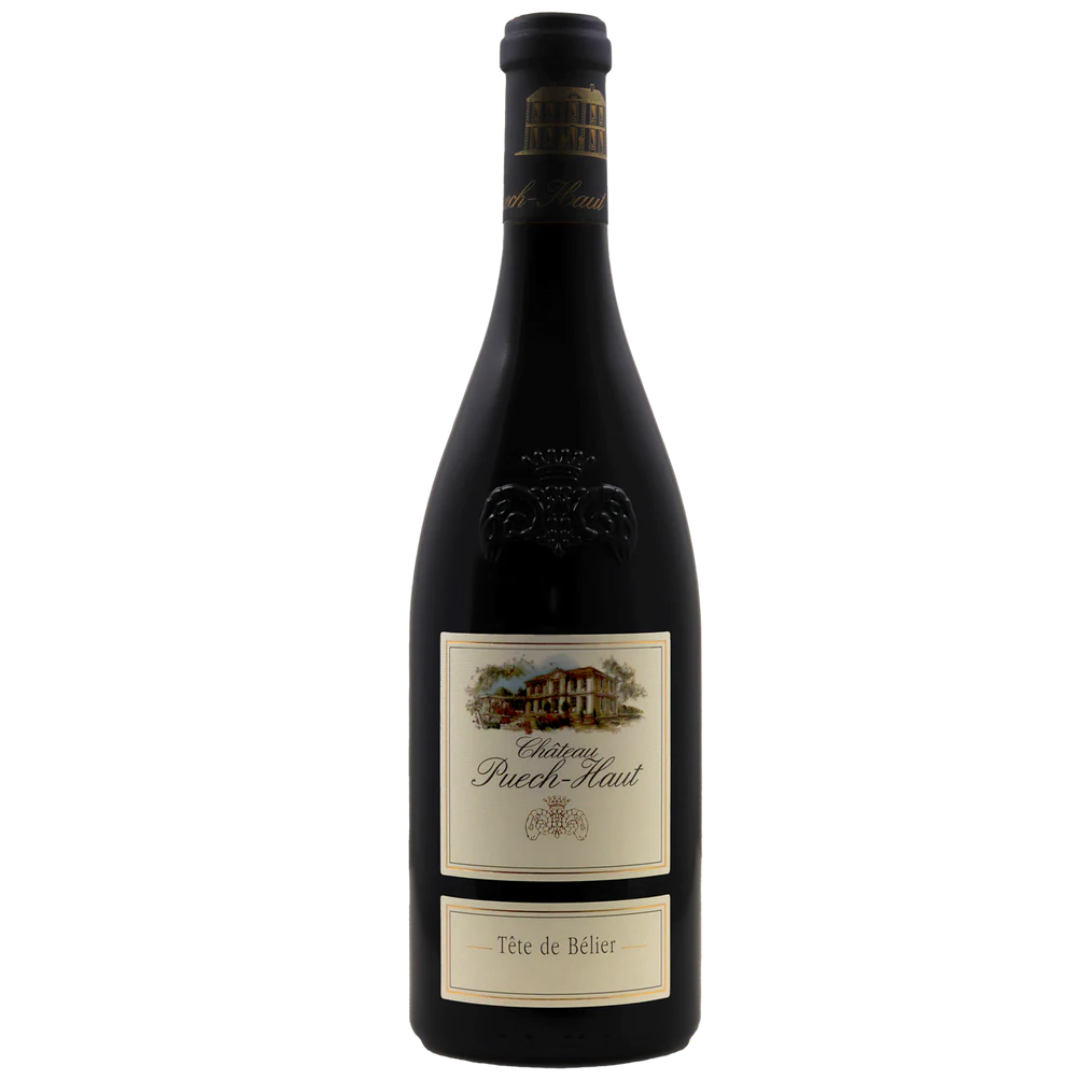 Puech Haut Tete De Belier Rouge 75cl