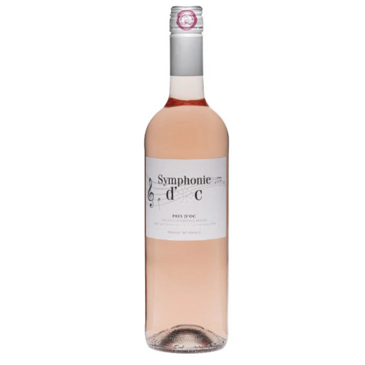 Fontes Symphonie Rose Pays Doc 75cl