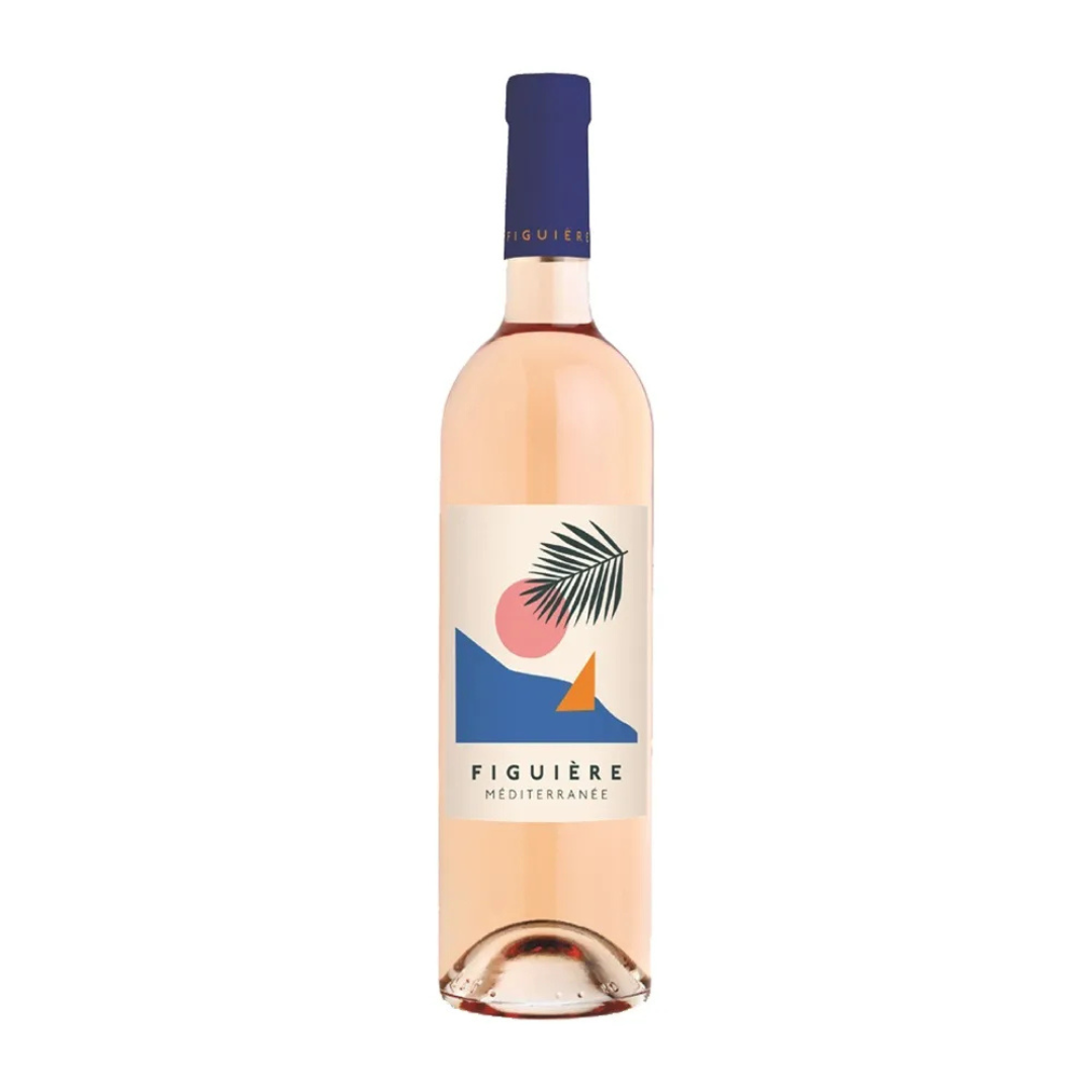Figuiere Igp Mediterranee Rose 75cl