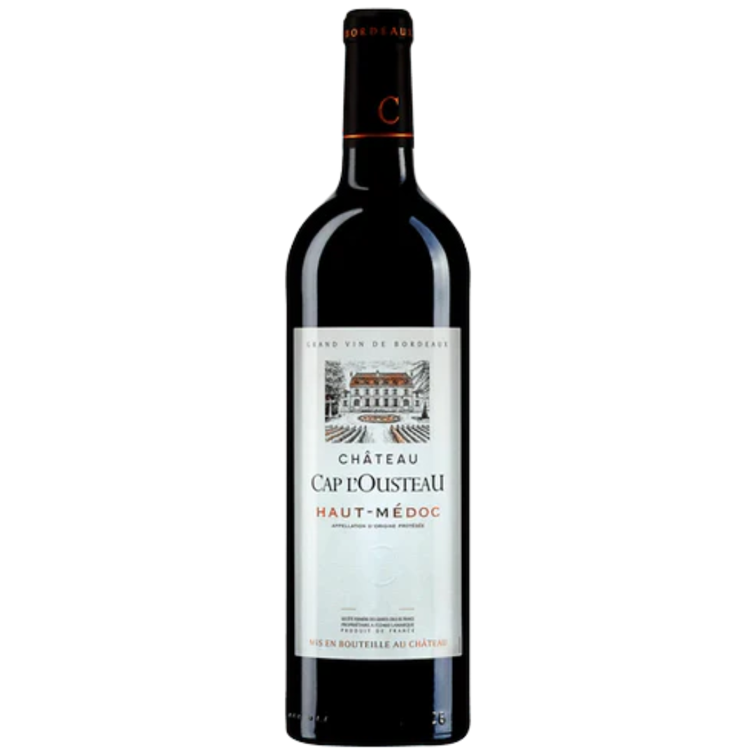 Chateau Cap L'ousteau Medoc 75cl