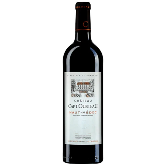 Chateau Cap L'ousteau Medoc 75cl
