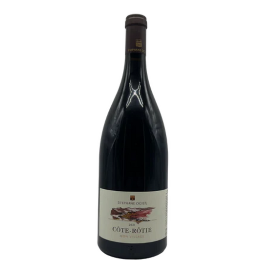 Cote Rotie '' Mon Village '' Stephane Ogier Magnum 150cl