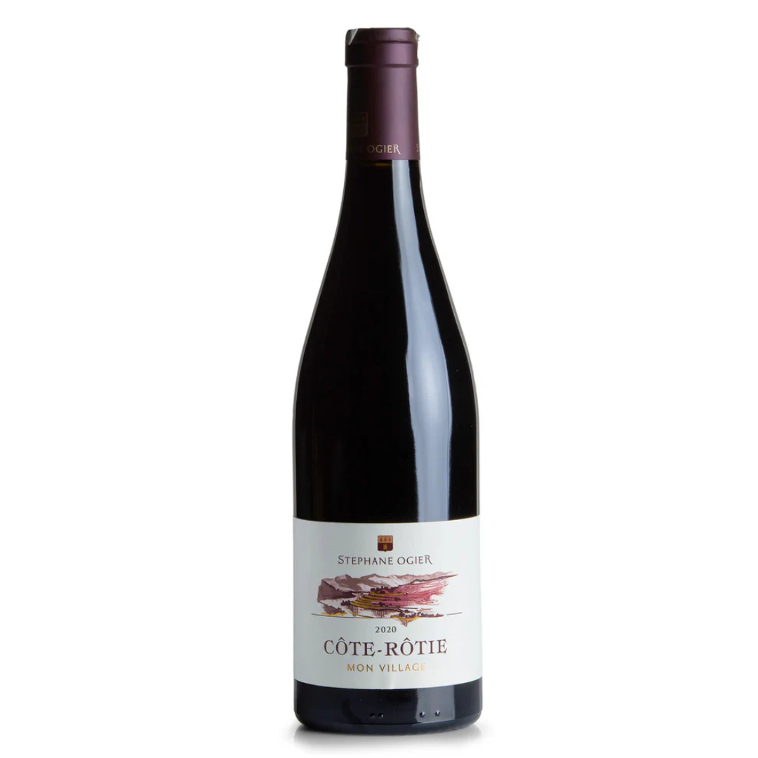 Cote Rotie '' Mon Village '' Stephane Ogier 75cl