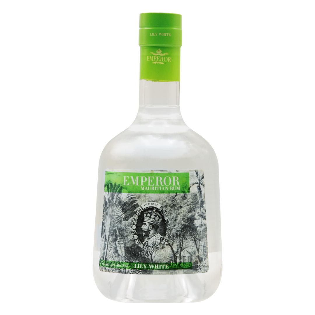 Emperor Rhum Lily White 5yo 70cl