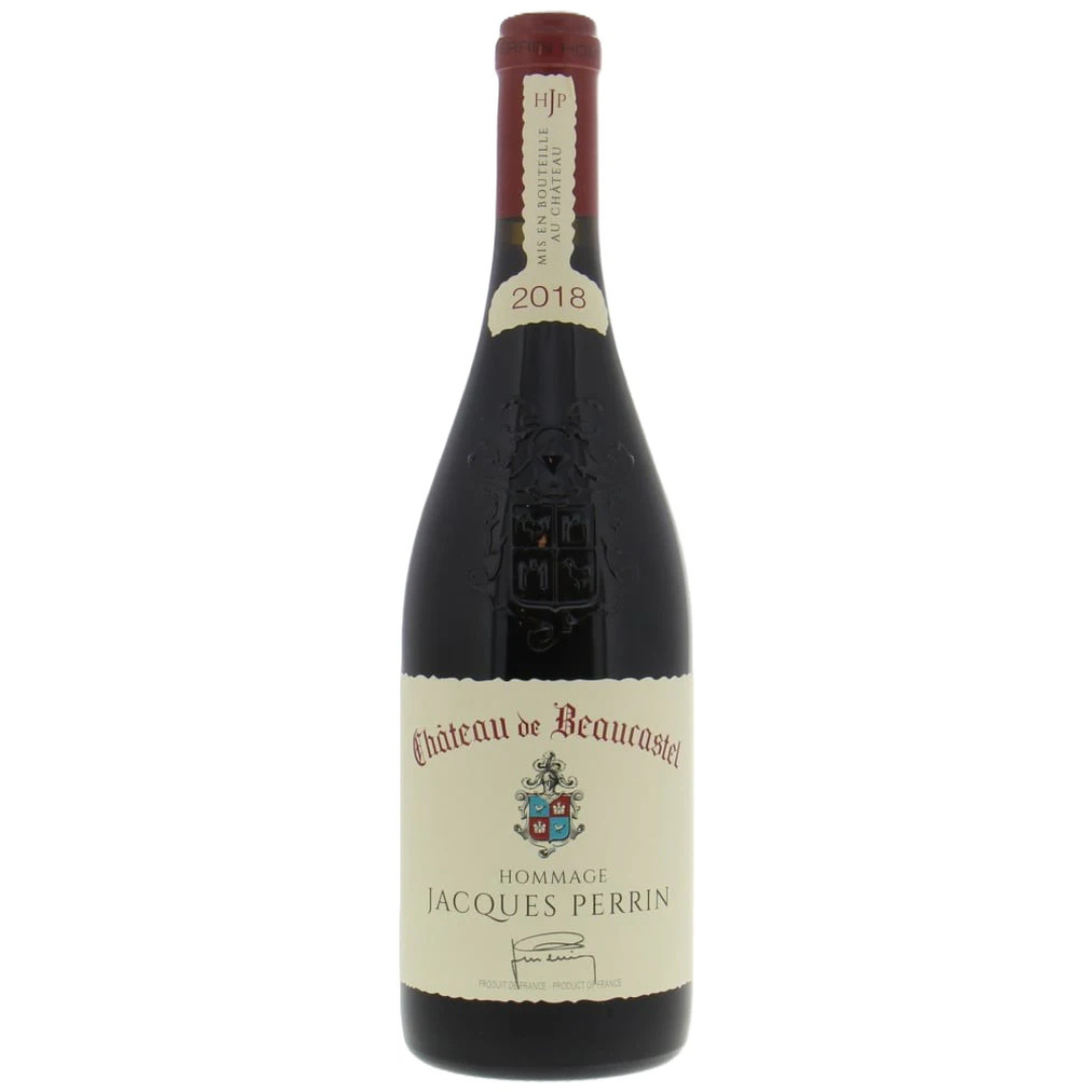 Chateau Beaucastel Rouge Hommage Perrin 2018