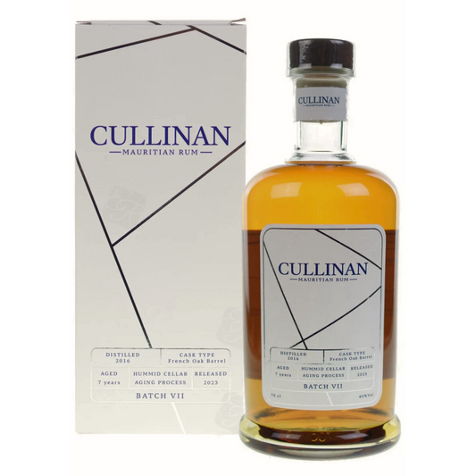Cullinan Mauritian Rum 40% 70cl