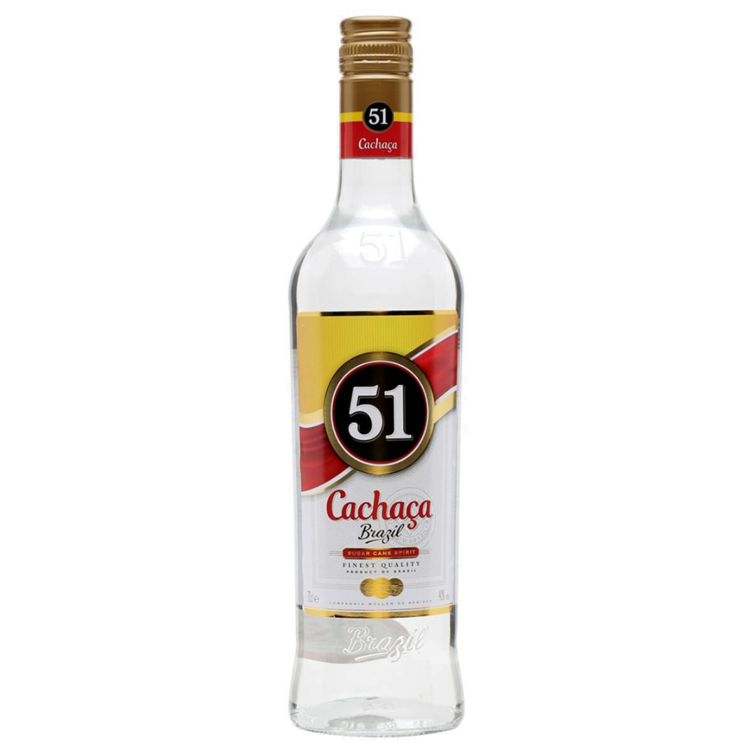 Cachaca 51 Rum Pirassununga Nrf 40% 70cl