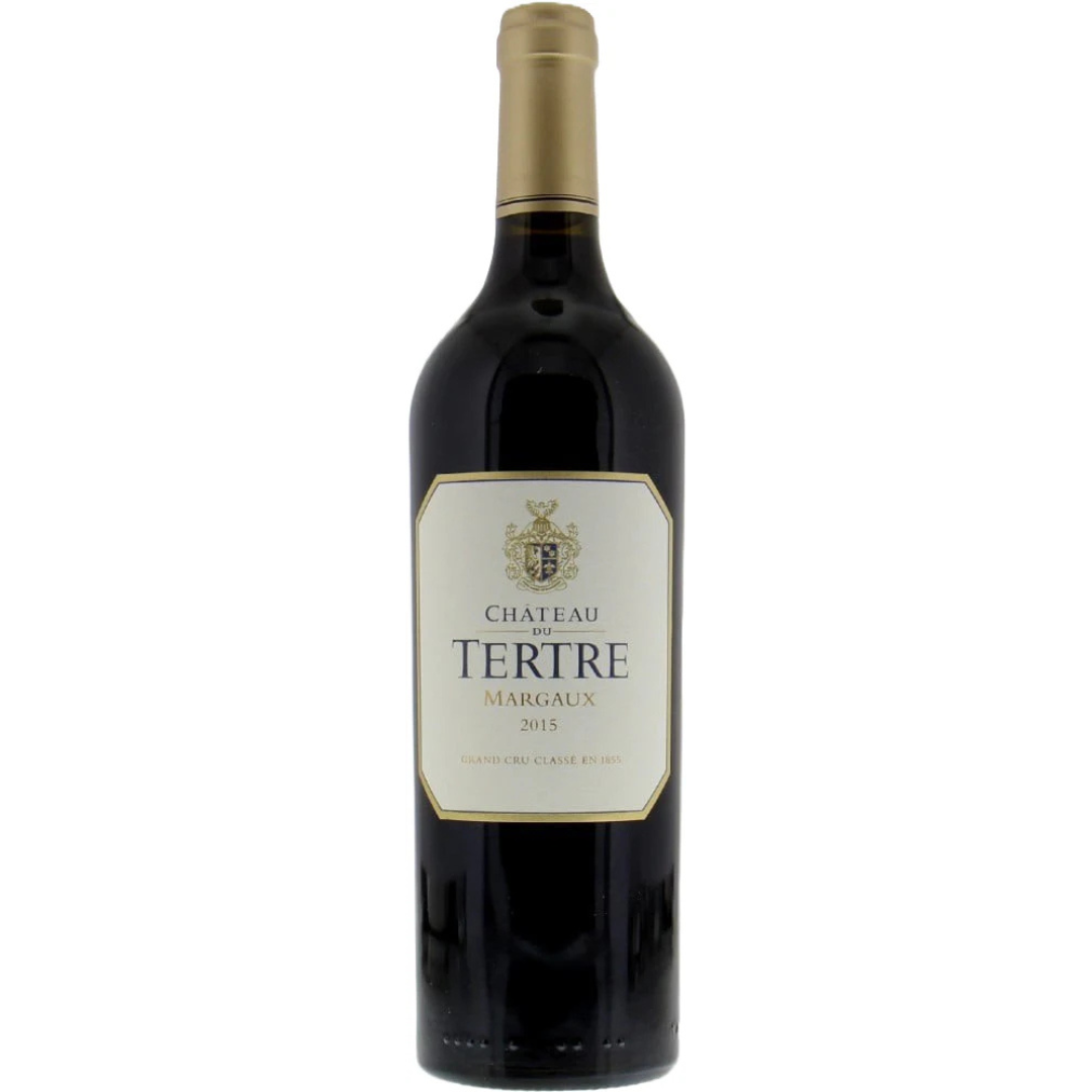 Chateau Du Tertre 2015 75cl