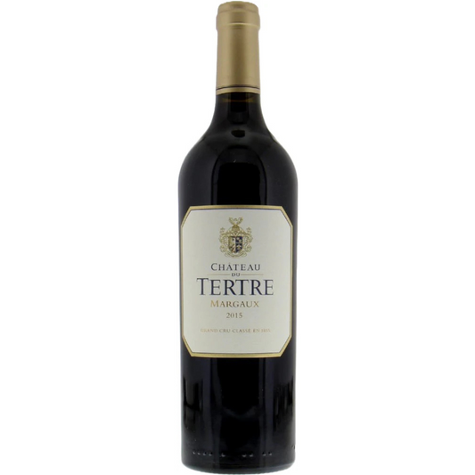 Chateau Du Tertre 2015 75cl