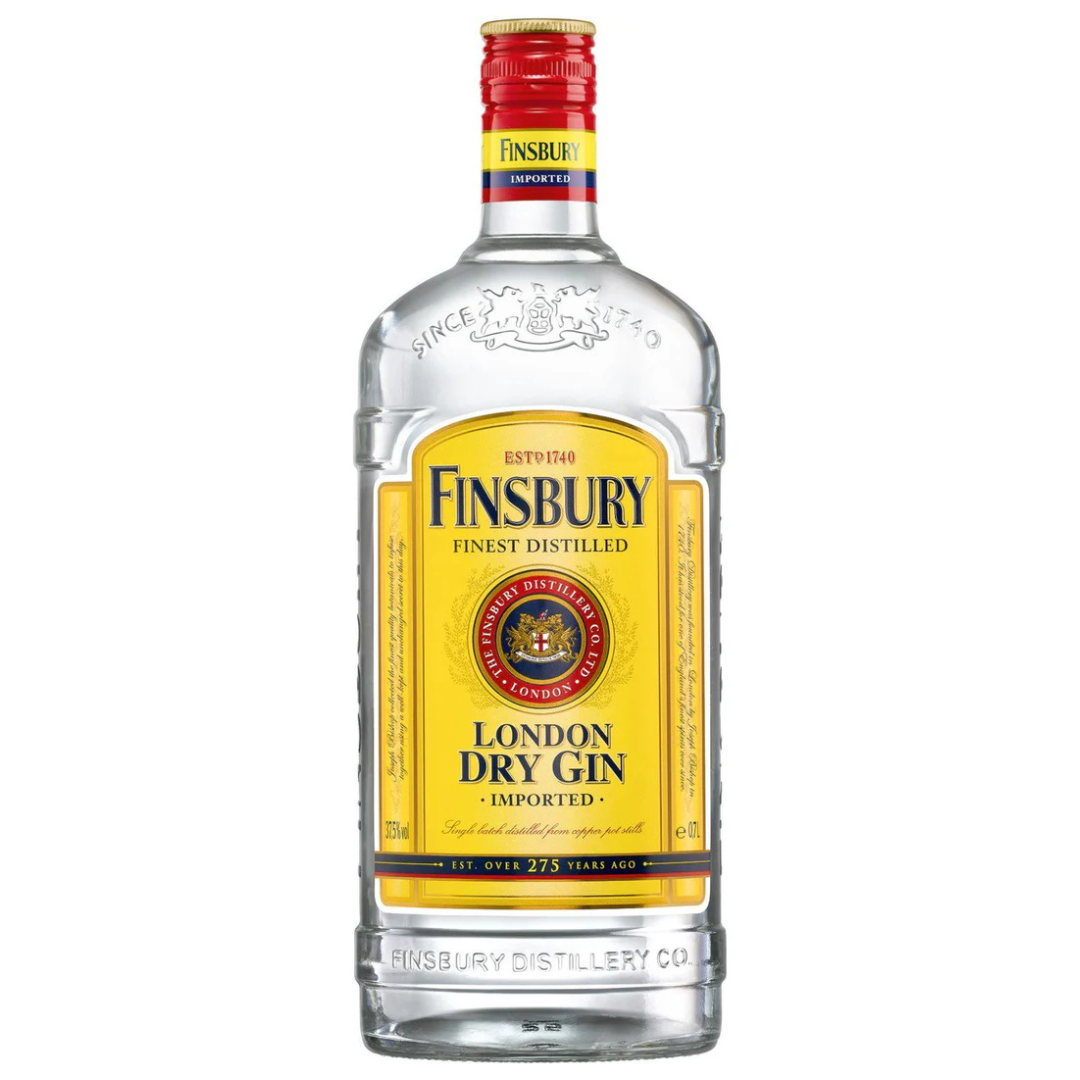 Finsbury London Dry Gin 37.5% 70cl