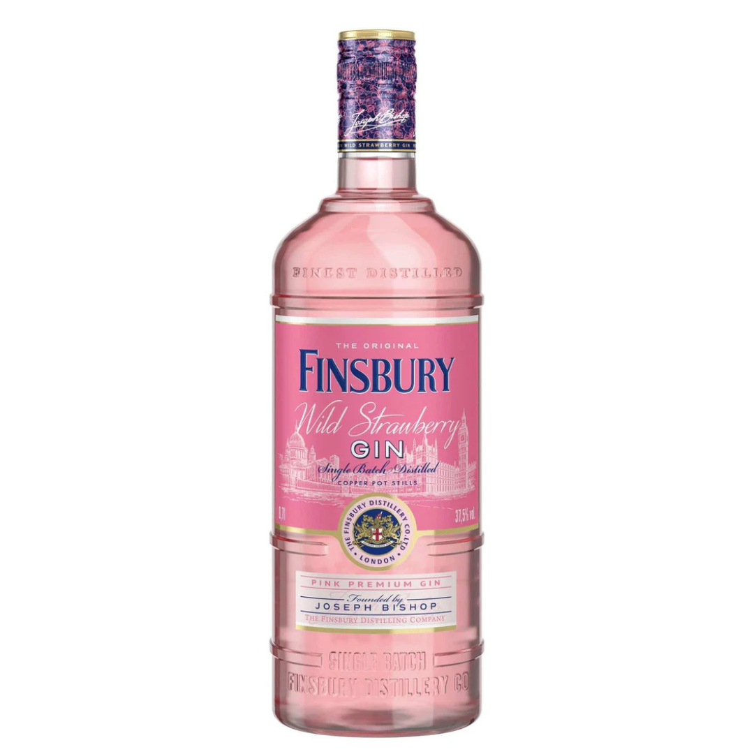 Finsbury Gin Pink 37.5% 70cl