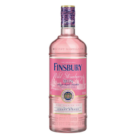 Finsbury Gin Pink 37.5% 70cl