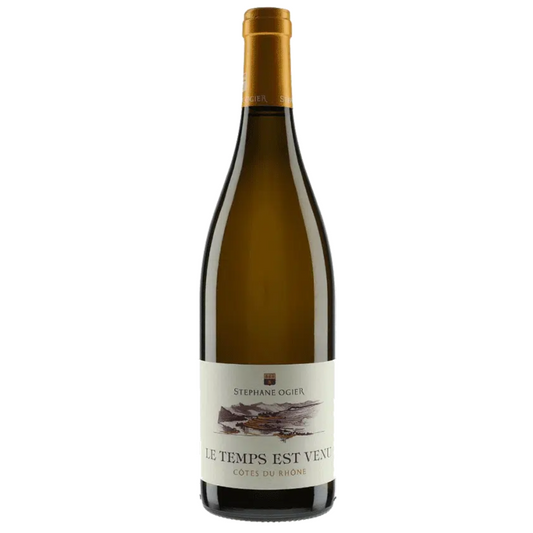 Cotes Du Rhone Blanc '' Le Temps Est Venu '' Stephane Ogier 75cl