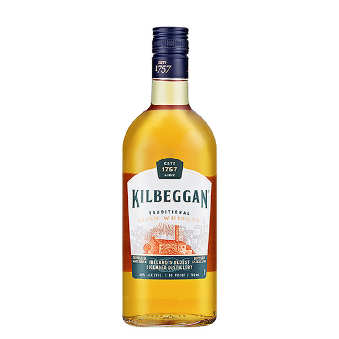 Kilbeggan Irish Whiskey 40% 70cl