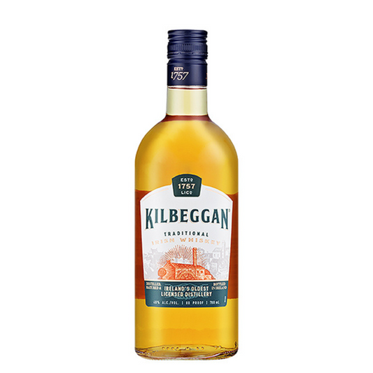 Kilbeggan Irish Whiskey 40% 70cl