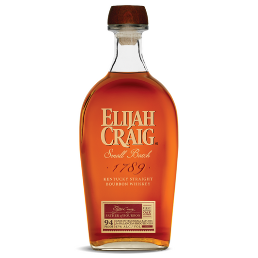 Elijah Craig Small Batch Bourbon 70cl 47%