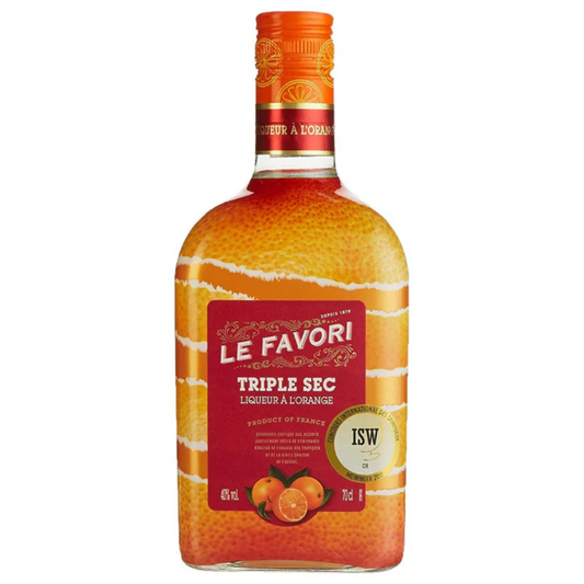 Le Favori Triple Sec Orange 40% 70cl