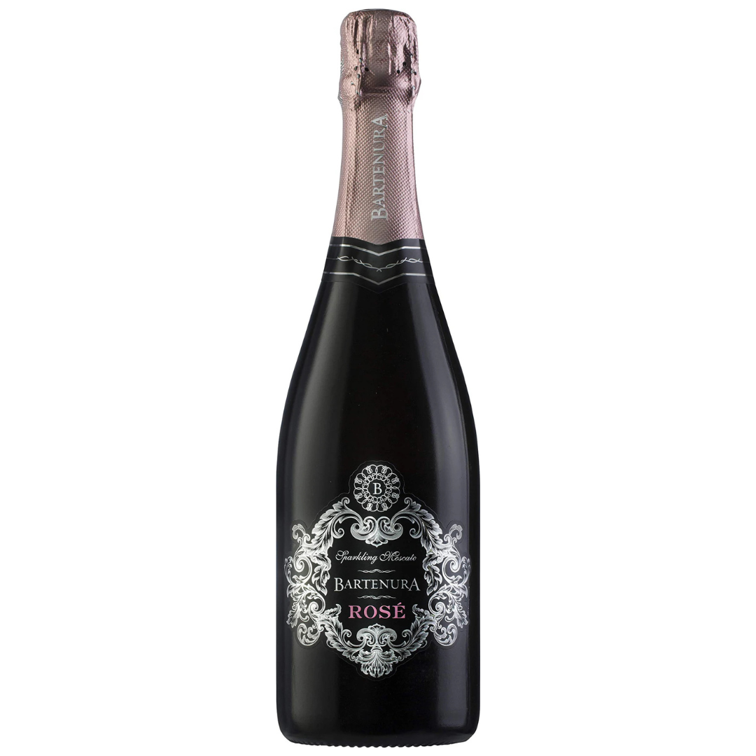 Bartenura Moscato Sparkling Rose 7%  Kasher 75cl