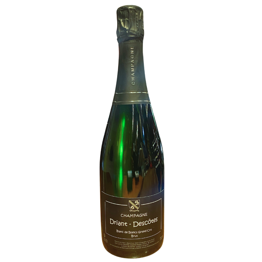Champagne Driant Descotes Blancs De Blanc Grand Cru 75cl