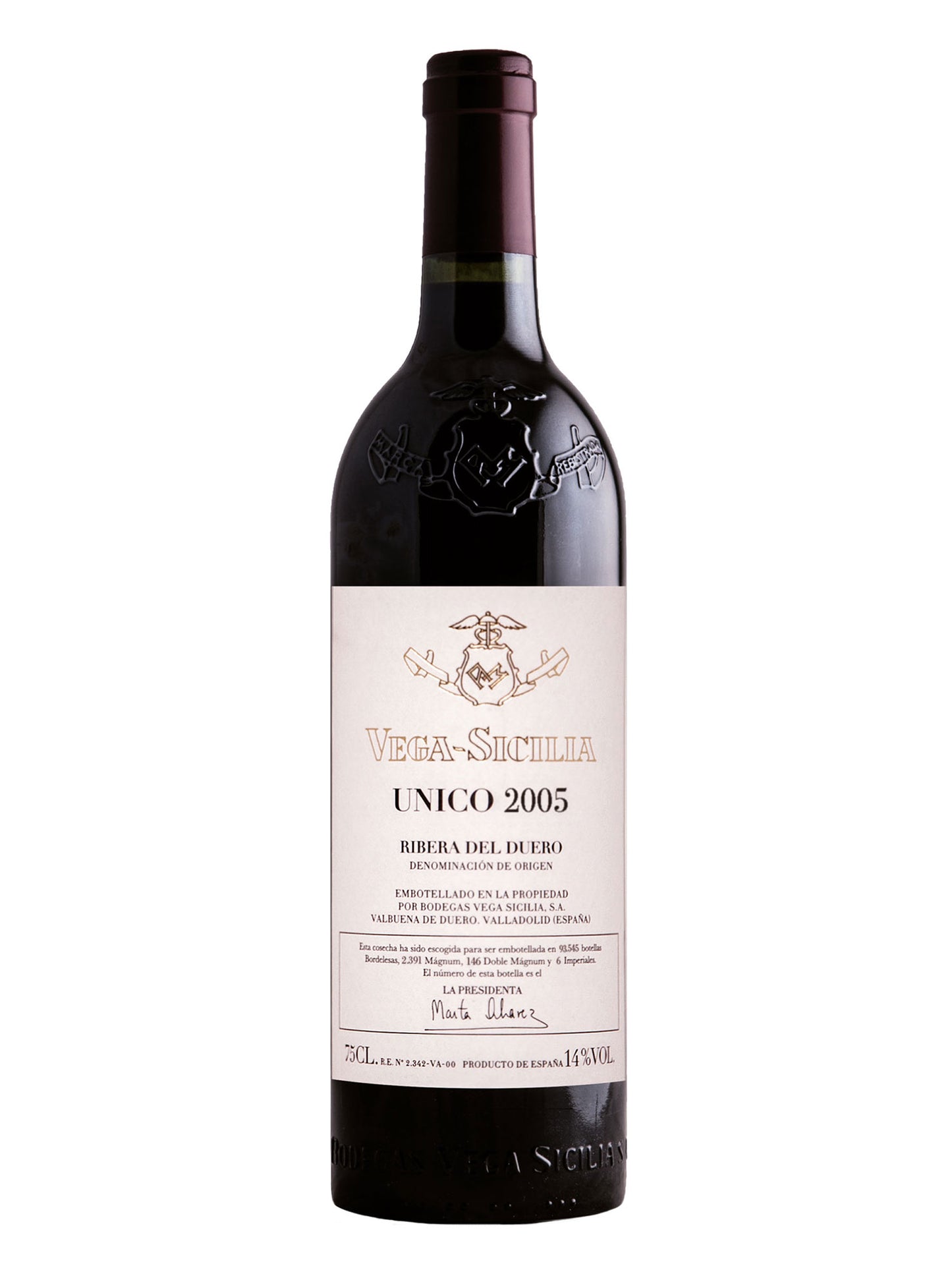 Vega Sicilia Unico 2005