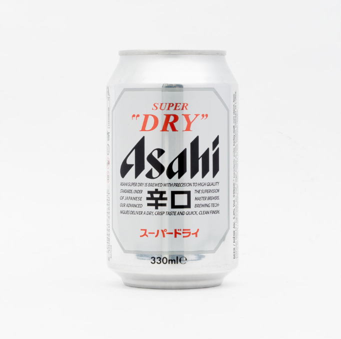 Can Beer Asahi Japan Can 33cl