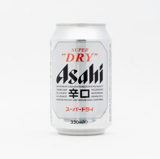 Can Beer Asahi Japan Can 33cl