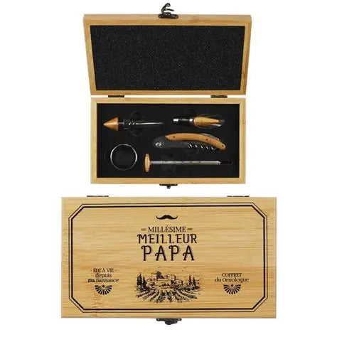 Coffret Equipement Vins