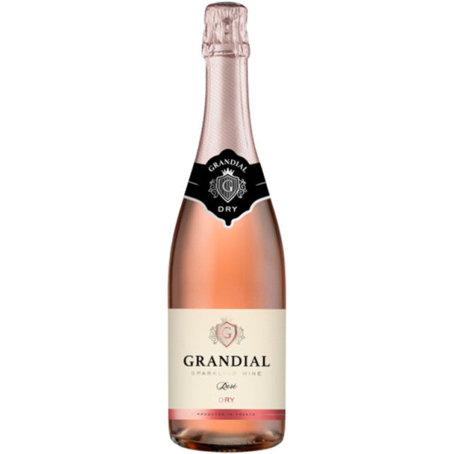 Grandial Vins Mousseux Rose 75cl