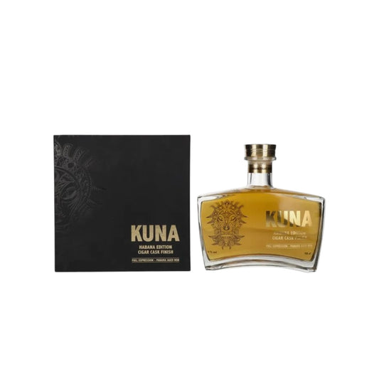 Kuna Rhum Edition Habanos 9yo 70cl