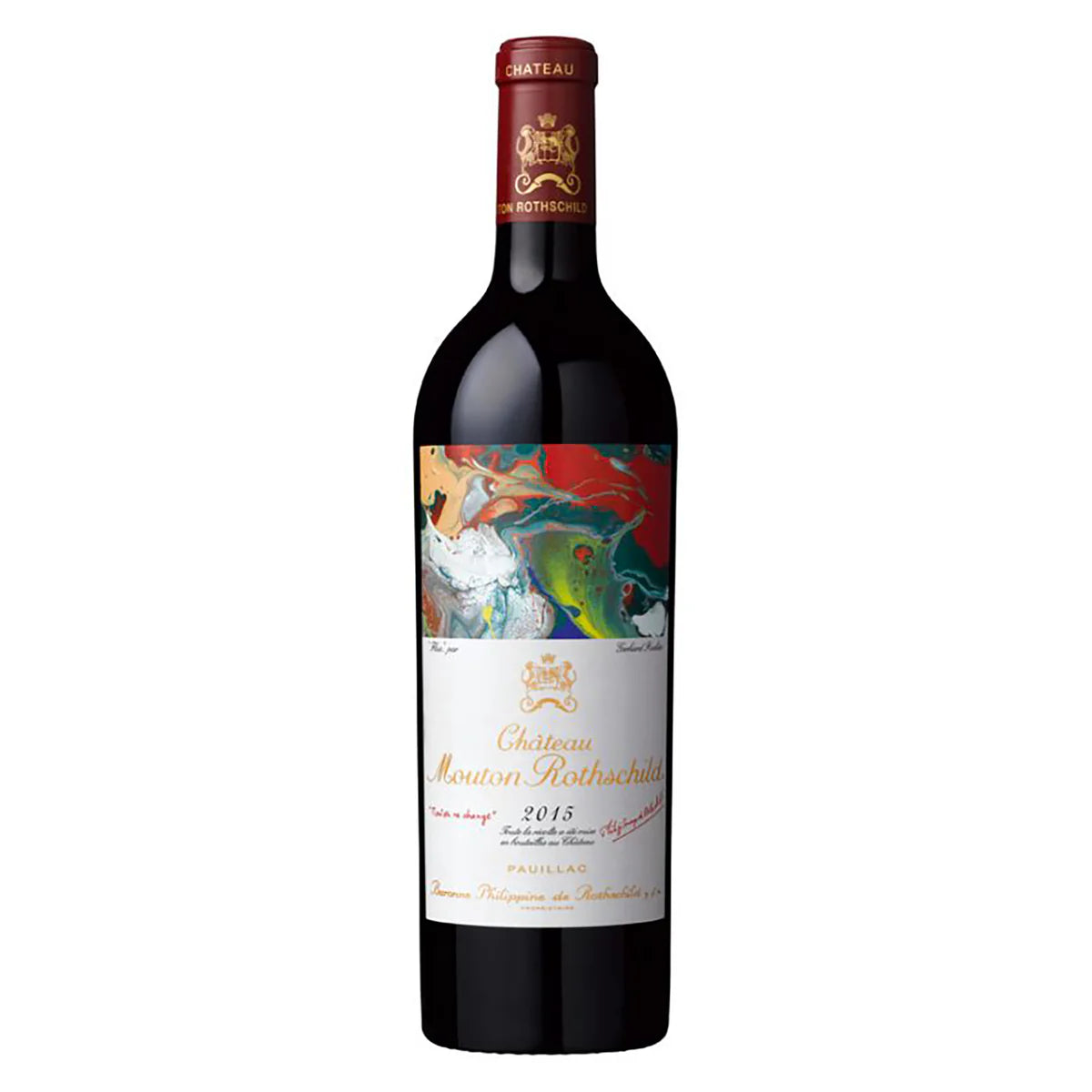 Chateau Mouton Rothschild 2015
