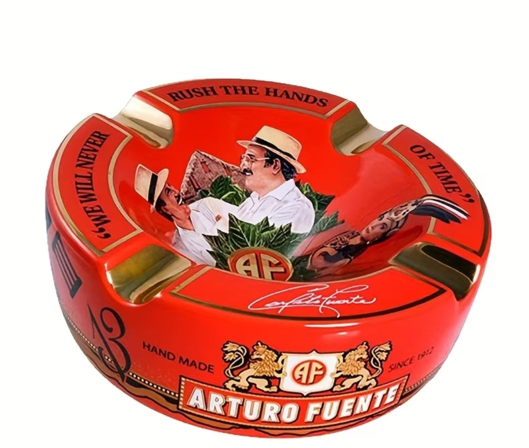 Cendrier Arturo Fuente Rouge