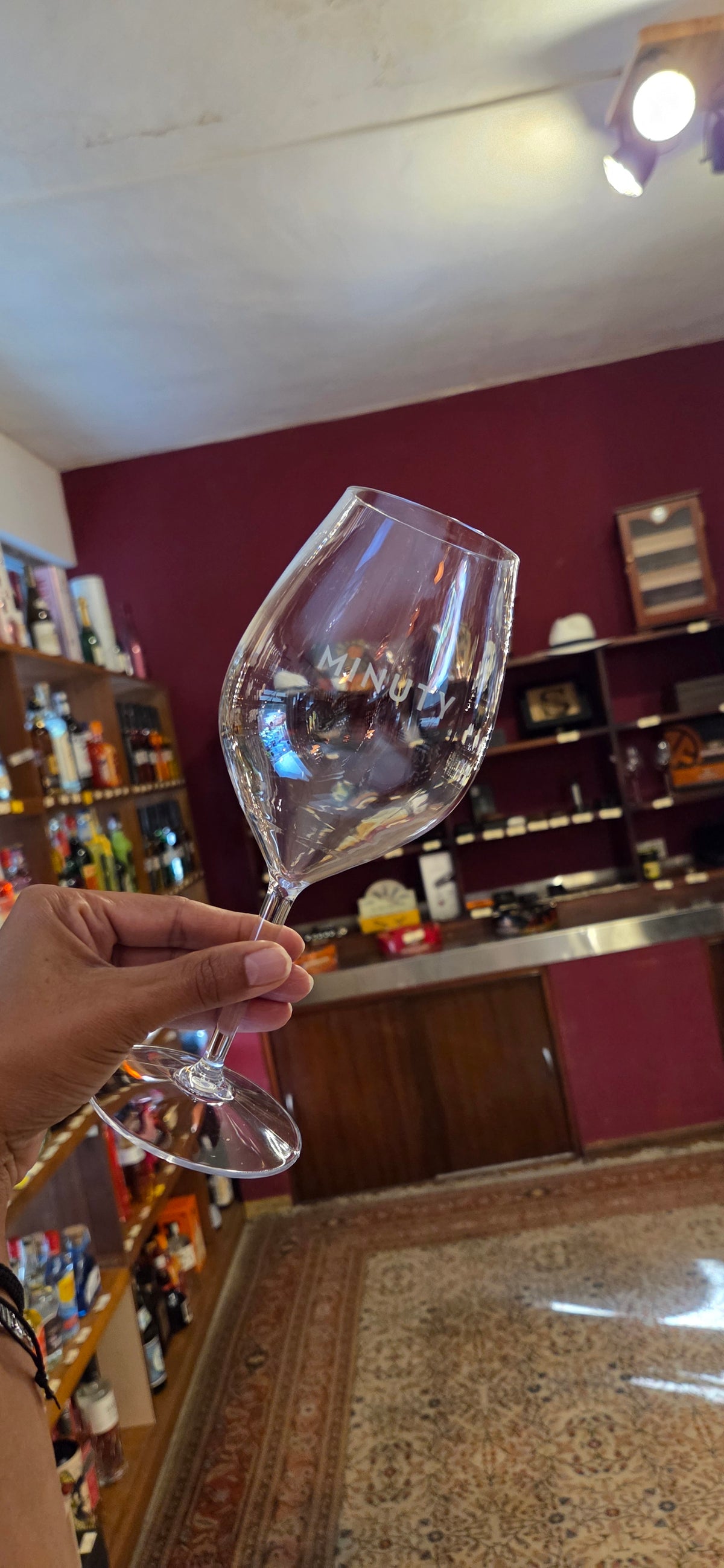 Verre  Minuty Incassable Polymere