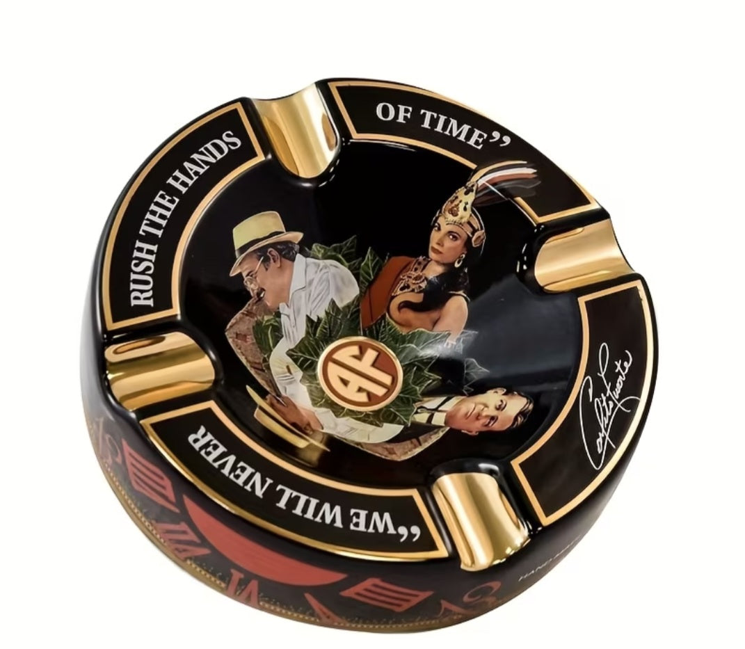 Cendrier Arturo Fuente Noir