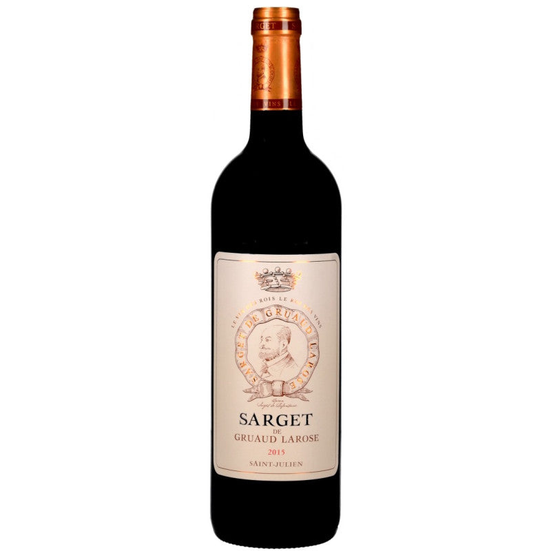 Sarget Gruaud Larose 2015 75cl